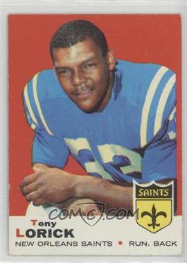 1969 Topps - [Base] #61 - Tony Lorick (Wearing Baltimore Colts Jersey)