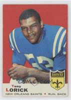Tony Lorick (Wearing Baltimore Colts Jersey) [Good to VG‑EX]