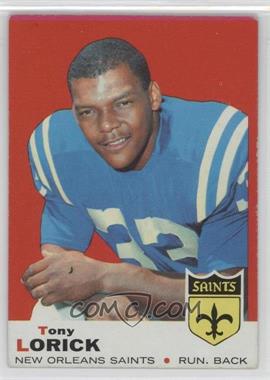 1969 Topps - [Base] #61 - Tony Lorick (Wearing Baltimore Colts Jersey)