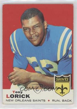 1969 Topps - [Base] #61 - Tony Lorick (Wearing Baltimore Colts Jersey)