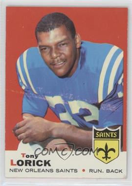 1969 Topps - [Base] #61 - Tony Lorick (Wearing Baltimore Colts Jersey)