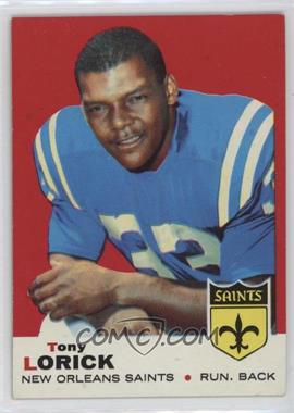 1969 Topps - [Base] #61 - Tony Lorick (Wearing Baltimore Colts Jersey)