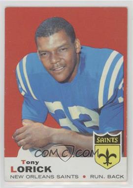 1969 Topps - [Base] #61 - Tony Lorick (Wearing Baltimore Colts Jersey)