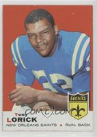 Tony Lorick (Wearing Baltimore Colts Jersey) [Good to VG‑EX]