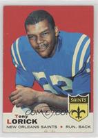 Tony Lorick (Wearing Baltimore Colts Jersey) [Good to VG‑EX]