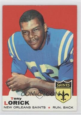 1969 Topps - [Base] #61 - Tony Lorick (Wearing Baltimore Colts Jersey) [Good to VG‑EX]