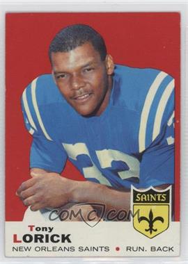 1969 Topps - [Base] #61 - Tony Lorick (Wearing Baltimore Colts Jersey)