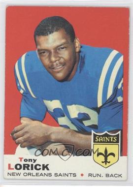 1969 Topps - [Base] #61 - Tony Lorick (Wearing Baltimore Colts Jersey)