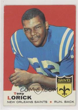 1969 Topps - [Base] #61 - Tony Lorick (Wearing Baltimore Colts Jersey) [Good to VG‑EX]