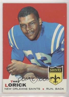 1969 Topps - [Base] #61 - Tony Lorick (Wearing Baltimore Colts Jersey) [Good to VG‑EX]