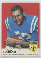 Tony Lorick (Wearing Baltimore Colts Jersey) [Good to VG‑EX]