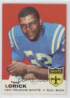 Tony Lorick (Wearing Baltimore Colts Jersey)