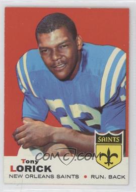 1969 Topps - [Base] #61 - Tony Lorick (Wearing Baltimore Colts Jersey)