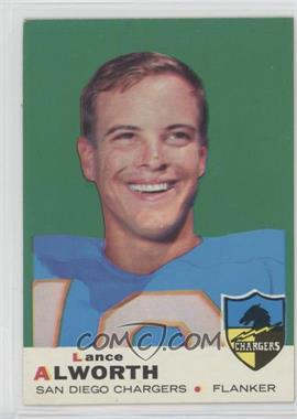 1969 Topps - [Base] #69 - Lance Alworth