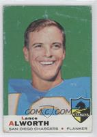 Lance Alworth [Good to VG‑EX]