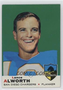 1969 Topps - [Base] #69 - Lance Alworth