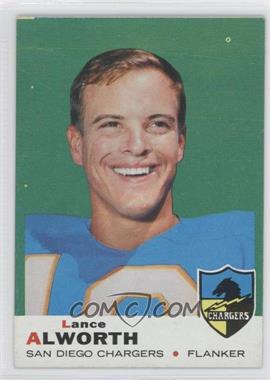 1969 Topps - [Base] #69 - Lance Alworth