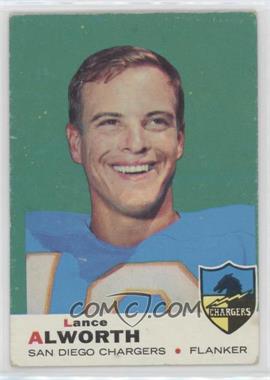 1969 Topps - [Base] #69 - Lance Alworth