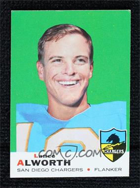 1969 Topps - [Base] #69 - Lance Alworth