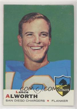 1969 Topps - [Base] #69 - Lance Alworth