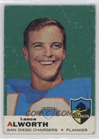 Lance Alworth [Good to VG‑EX]