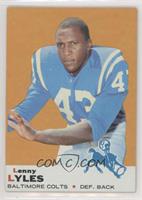 Lenny Lyles [Good to VG‑EX]