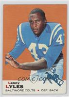 Lenny Lyles [Good to VG‑EX]