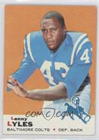 Lenny Lyles [Good to VG‑EX]