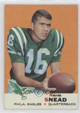 1969 Topps - [Base] #85 - Norm Snead [Good to VG‑EX]