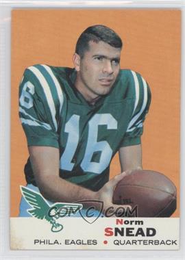 1969 Topps - [Base] #85 - Norm Snead [Good to VG‑EX]