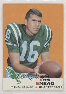 1969 Topps - [Base] #85 - Norm Snead [Good to VG‑EX]