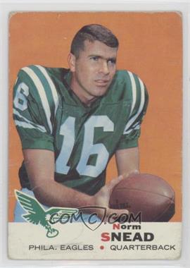 1969 Topps - [Base] #85 - Norm Snead [COMC RCR Poor]