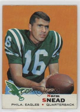 1969 Topps - [Base] #85 - Norm Snead [Good to VG‑EX]