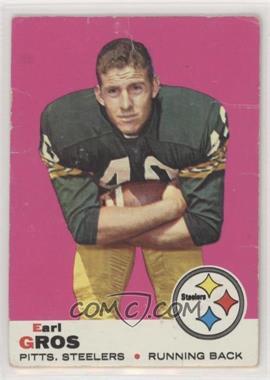 1969 Topps - [Base] #86 - Earl Gros (Green Bay Packers Jersey) [Poor to Fair]