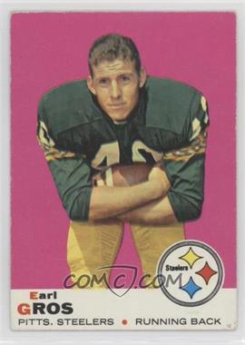 1969 Topps - [Base] #86 - Earl Gros (Green Bay Packers Jersey)