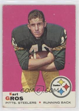 1969 Topps - [Base] #86 - Earl Gros (Green Bay Packers Jersey)