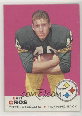 1969 Topps - [Base] #86 - Earl Gros (Green Bay Packers Jersey)