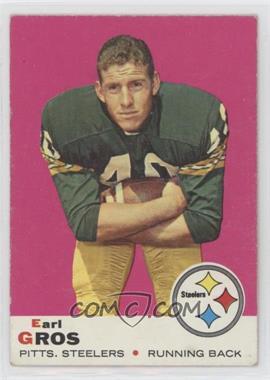 1969 Topps - [Base] #86 - Earl Gros (Green Bay Packers Jersey)