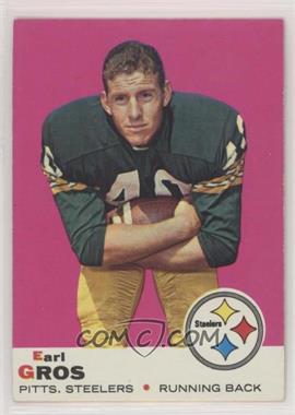 1969 Topps - [Base] #86 - Earl Gros (Green Bay Packers Jersey)