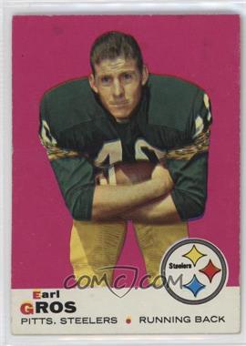 1969 Topps - [Base] #86 - Earl Gros (Green Bay Packers Jersey)