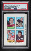 Jim Burson, Dan Abramowicz, Dick Witcher, Ed O'Bradovich [PSA 5 EX]