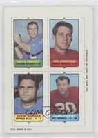 Daryle Lamonica, Carl Cunningham, Stew Barber, Bobby Hunt