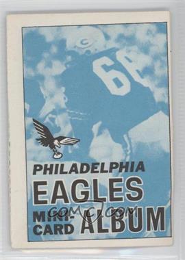 1969 Topps Mini-Cards Stamp Albums - [Base] - Full Team Stamp Set Inside Album #12 - Philadelphia Eagles