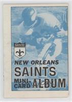New Orleans Saints Team [Good to VG‑EX]