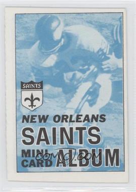 1969 Topps Mini-Cards Stamp Albums - [Base] #10 - New Orleans Saints Team