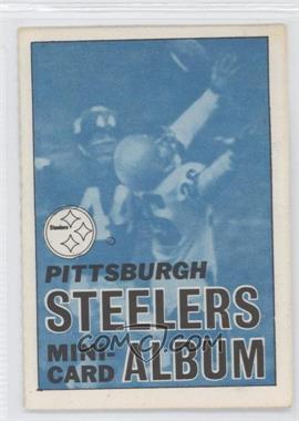 1969 Topps Mini-Cards Stamp Albums - [Base] #13 - Pittsburgh Steelers Team
