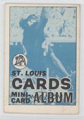 1969 Topps Mini-Cards Stamp Albums - [Base] #14 - St. Louis Cardinals Team [Good to VG‑EX]
