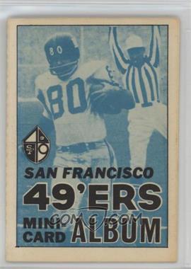 1969 Topps Mini-Cards Stamp Albums - [Base] #15 - San Francisco 49ers Team