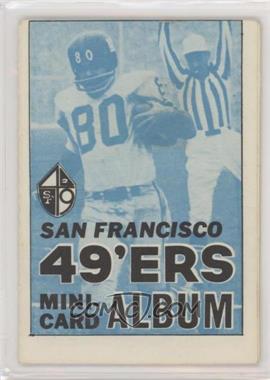 1969 Topps Mini-Cards Stamp Albums - [Base] #15 - San Francisco 49ers Team [COMC RCR Poor]