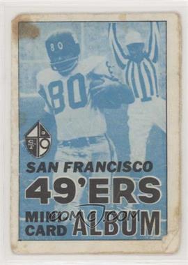 1969 Topps Mini-Cards Stamp Albums - [Base] #15 - San Francisco 49ers Team [Poor to Fair]